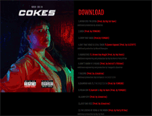 Tablet Screenshot of cocosolid.com